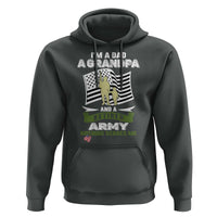 Retired Army Hoodie Funny I Am A Dad A Grandpa Nothing Scares Me - Wonder Print Shop