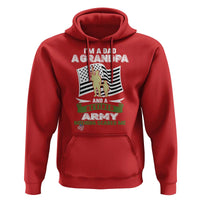 Retired Army Hoodie Funny I Am A Dad A Grandpa Nothing Scares Me - Wonder Print Shop