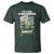 Retired Army T Shirt Funny I Am A Dad A Grandpa Nothing Scares Me - Wonder Print Shop
