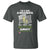 Retired Army T Shirt Funny I Am A Dad A Grandpa Nothing Scares Me - Wonder Print Shop