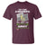Retired Army T Shirt Funny I Am A Dad A Grandpa Nothing Scares Me - Wonder Print Shop