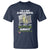 Retired Army T Shirt Funny I Am A Dad A Grandpa Nothing Scares Me - Wonder Print Shop