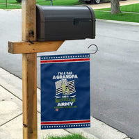 Retired Army Garden Flag Funny I Am A Dad A Grandpa Nothing Scares Me