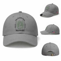 Feminist Baseball Cap The Female Gaze Petrify The Patriarchy Mythology Medusa