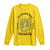 Feminist Long Sleeve Shirt The Female Gaze Petrify The Patriarchy Mythology Medusa - Wonder Print Shop