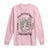 Feminist Long Sleeve Shirt The Female Gaze Petrify The Patriarchy Mythology Medusa - Wonder Print Shop