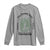 Feminist Long Sleeve Shirt The Female Gaze Petrify The Patriarchy Mythology Medusa - Wonder Print Shop