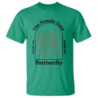 Feminist T Shirt The Female Gaze Petrify The Patriarchy Mythology Medusa - Wonder Print Shop