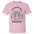 Feminist T Shirt The Female Gaze Petrify The Patriarchy Mythology Medusa - Wonder Print Shop