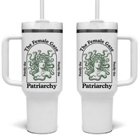 Feminist Tumbler With Handle The Female Gaze Petrify The Patriarchy Mythology Medusa
