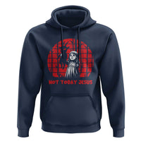 Not Today Jesus Hoodie Gothic Dark Art Pastel Goth Creepy Graphic