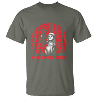 Not Today Jesus T Shirt Gothic Dark Art Pastel Goth Creepy Graphic