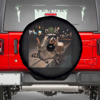 Funny Oktoberfest Raccoon Spare Tire Cover Cute Trash Panda Beer Festival Bavarian Gift