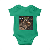 Funny Oktoberfest Raccoon Baby Onesie Cute Trash Panda Beer Festival Bavarian Gift
