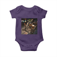 Funny Oktoberfest Raccoon Baby Onesie Cute Trash Panda Beer Festival Bavarian Gift