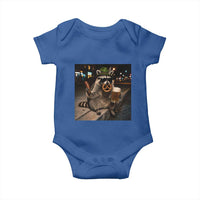 Funny Oktoberfest Raccoon Baby Onesie Cute Trash Panda Beer Festival Bavarian Gift