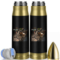Funny Oktoberfest Raccoon Bullet Tumbler Cute Trash Panda Beer Festival Bavarian Gift