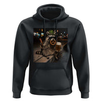 Funny Oktoberfest Raccoon Hoodie Cute Trash Panda Beer Festival Bavarian Gift