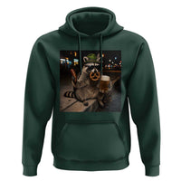 Funny Oktoberfest Raccoon Hoodie Cute Trash Panda Beer Festival Bavarian Gift