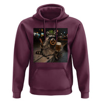 Funny Oktoberfest Raccoon Hoodie Cute Trash Panda Beer Festival Bavarian Gift