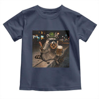 Funny Oktoberfest Raccoon Toddler T Shirt Cute Trash Panda Beer Festival Bavarian Gift
