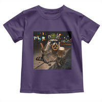 Funny Oktoberfest Raccoon Toddler T Shirt Cute Trash Panda Beer Festival Bavarian Gift