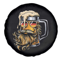Funny Oktoberfest Beer Lover Gift Spare Tire Cover Cool German Beer Mug