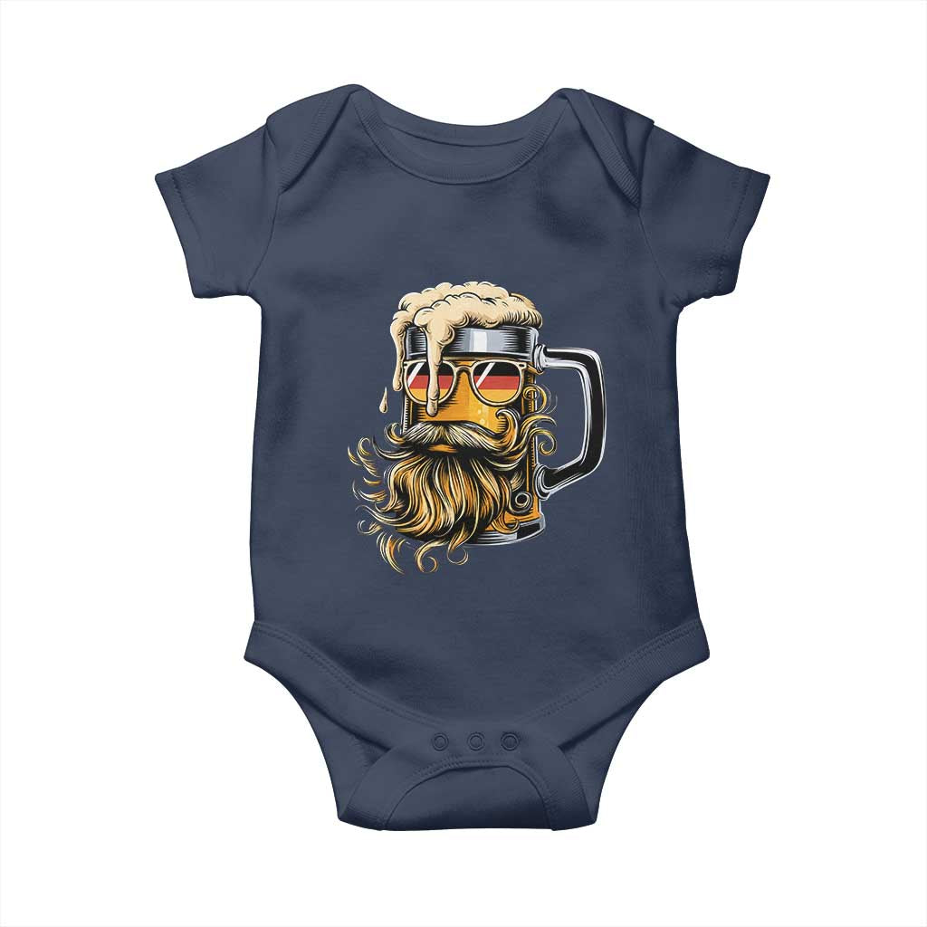Funny Oktoberfest Beer Lover Gift Baby Onesie Cool German Beer Mug