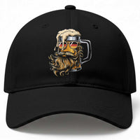Funny Oktoberfest Beer Lover Gift Baseball Cap Cool German Beer Mug