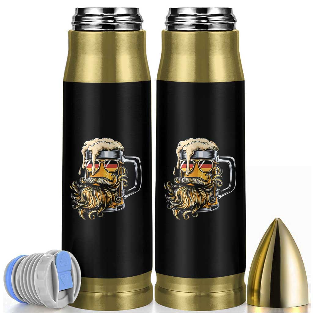 Funny Oktoberfest Beer Lover Gift Bullet Tumbler Cool German Beer Mug