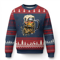 Funny Oktoberfest Beer Lover Gift Ugly Christmas Sweater Cool German Beer Mug