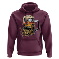 Funny Oktoberfest Beer Lover Gift Hoodie Cool German Beer Mug
