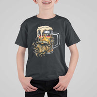Funny Oktoberfest Beer Lover Gift T Shirt For Kid Cool German Beer Mug