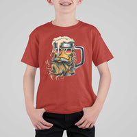 Funny Oktoberfest Beer Lover Gift T Shirt For Kid Cool German Beer Mug