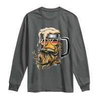 Funny Oktoberfest Beer Lover Gift Long Sleeve Shirt Cool German Beer Mug
