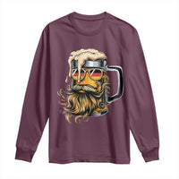 Funny Oktoberfest Beer Lover Gift Long Sleeve Shirt Cool German Beer Mug