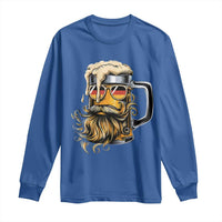 Funny Oktoberfest Beer Lover Gift Long Sleeve Shirt Cool German Beer Mug