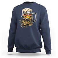 Funny Oktoberfest Beer Lover Gift Sweatshirt Cool German Beer Mug