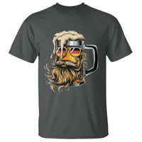 Funny Oktoberfest Beer Lover Gift T Shirt Cool German Beer Mug