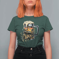 Funny Oktoberfest Beer Lover Gift T Shirt For Women Cool German Beer Mug