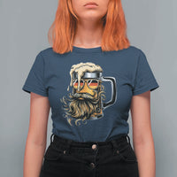 Funny Oktoberfest Beer Lover Gift T Shirt For Women Cool German Beer Mug