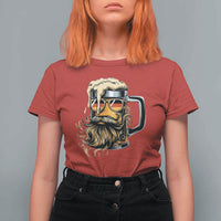 Funny Oktoberfest Beer Lover Gift T Shirt For Women Cool German Beer Mug