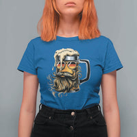 Funny Oktoberfest Beer Lover Gift T Shirt For Women Cool German Beer Mug