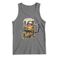 Funny Oktoberfest Beer Lover Gift Tank Top Cool German Beer Mug