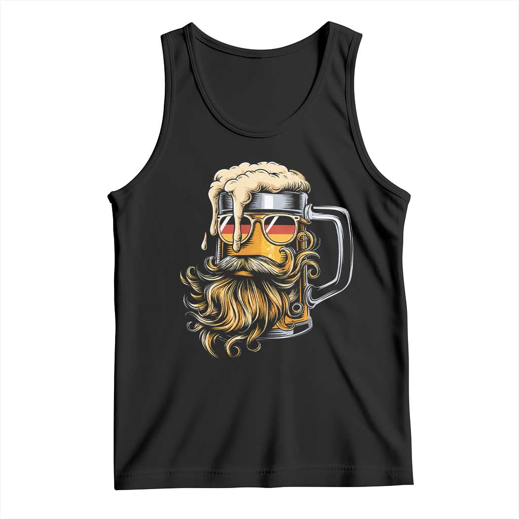 Funny Oktoberfest Beer Lover Gift Tank Top Cool German Beer Mug
