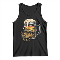 Funny Oktoberfest Beer Lover Gift Tank Top Cool German Beer Mug