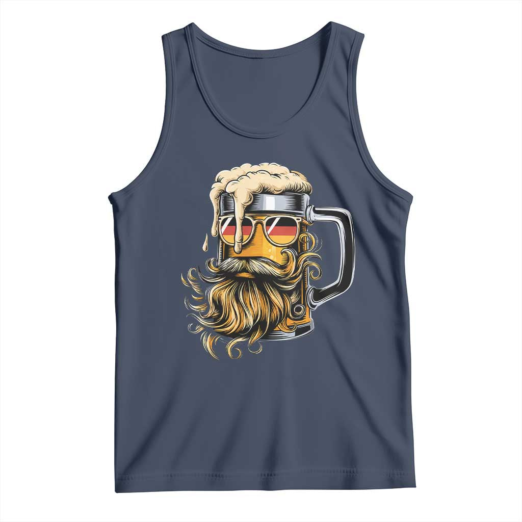Funny Oktoberfest Beer Lover Gift Tank Top Cool German Beer Mug