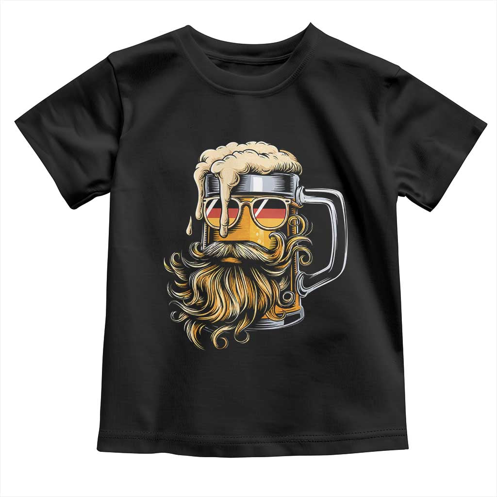 Funny Oktoberfest Beer Lover Gift Toddler T Shirt Cool German Beer Mug