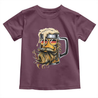 Funny Oktoberfest Beer Lover Gift Toddler T Shirt Cool German Beer Mug