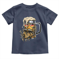 Funny Oktoberfest Beer Lover Gift Toddler T Shirt Cool German Beer Mug